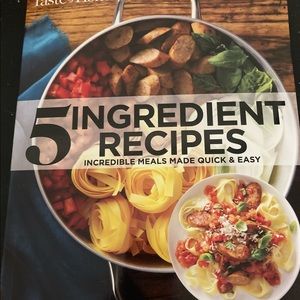 Taste of Home 5 Ingredient Recipes Cookbook